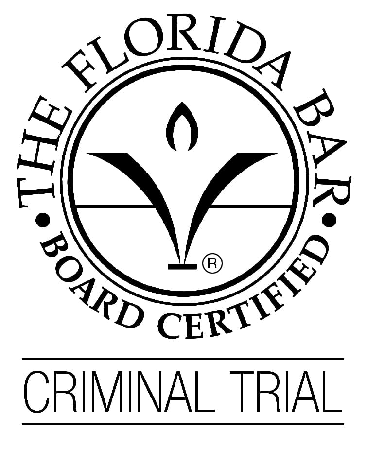 Florida board criminal trial certification badge