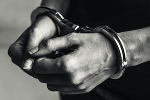 sex crime handcuffs