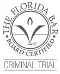Florida board criminal trial certification badge Florida board criminal trial certification badge